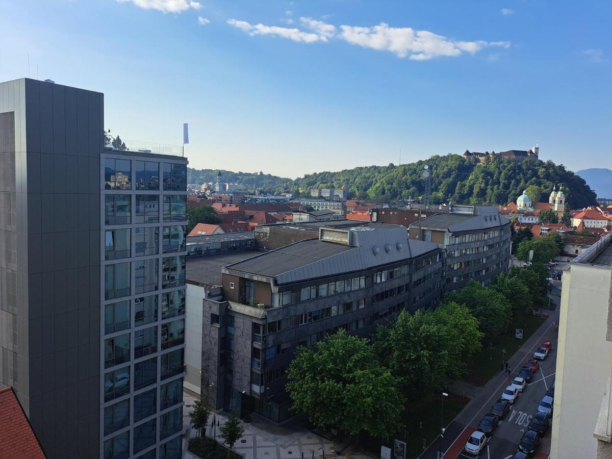Ljubljana Center With A Castle View, Parking Apartment Exterior photo