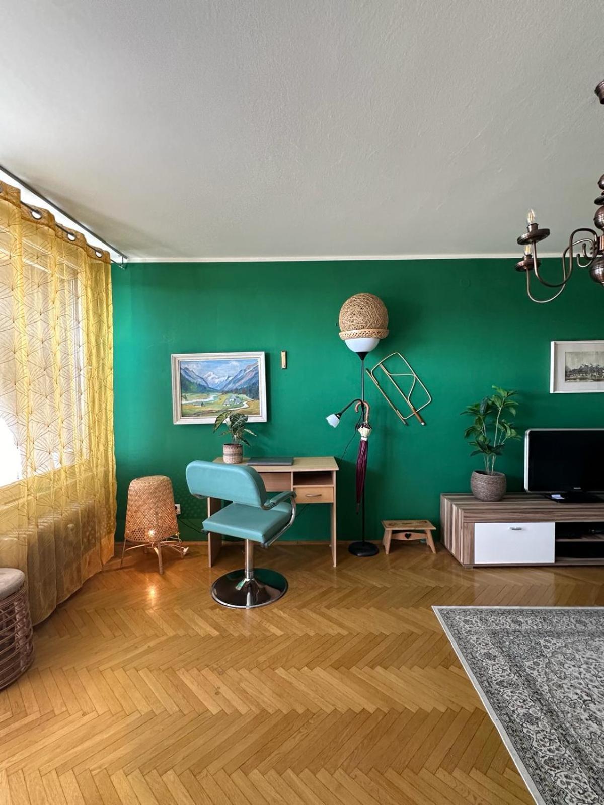 Ljubljana Center With A Castle View, Parking Apartment Exterior photo
