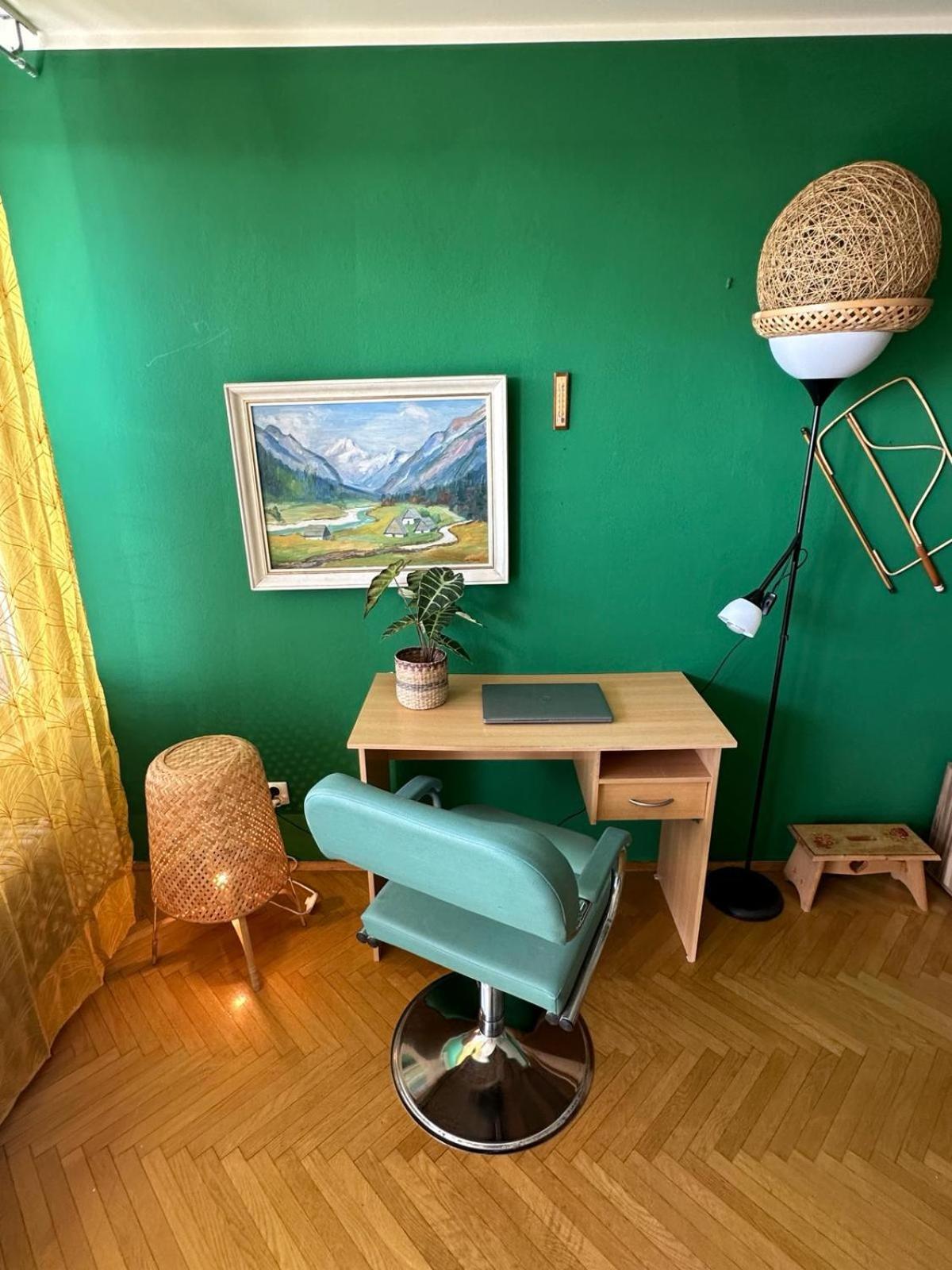Ljubljana Center With A Castle View, Parking Apartment Exterior photo