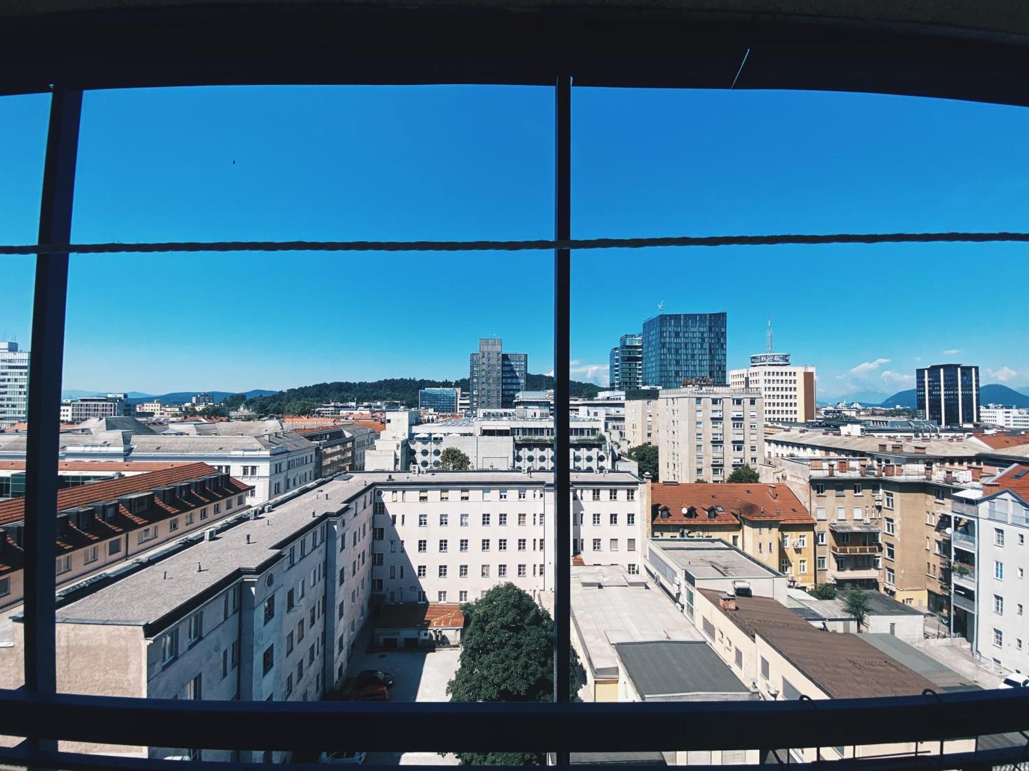 Ljubljana Center With A Castle View, Parking Apartment Exterior photo