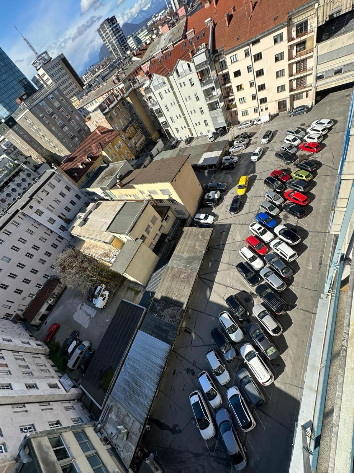 Ljubljana Center With A Castle View, Parking Apartment Exterior photo